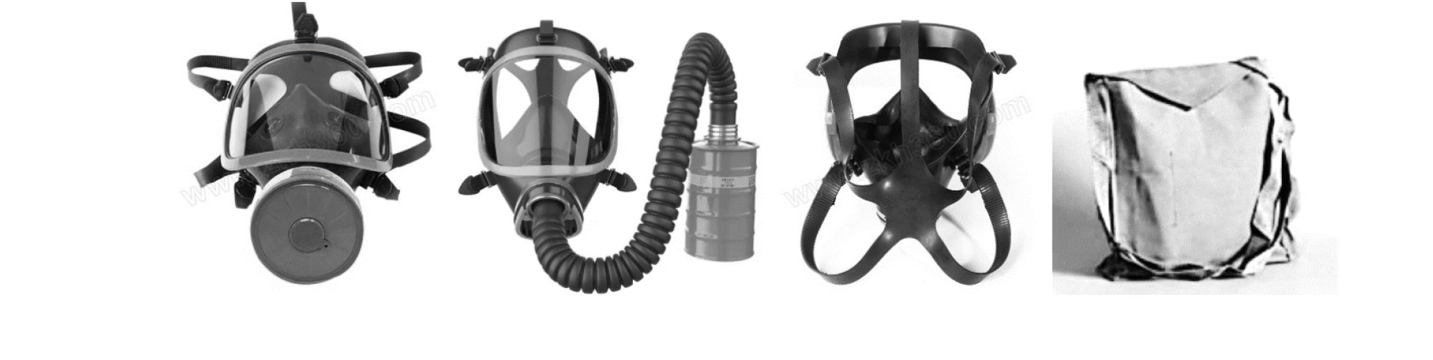 Протигаз Defender m50(CL3), протигазовий фільтр A2B2E2K2HgSXP3 DR (CL3), сумка для протигазу